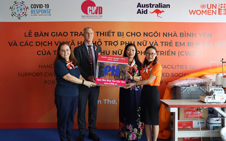 ONU Femmes continue d’assister les victimes de la violence fondée sur le sexe au Vietnam